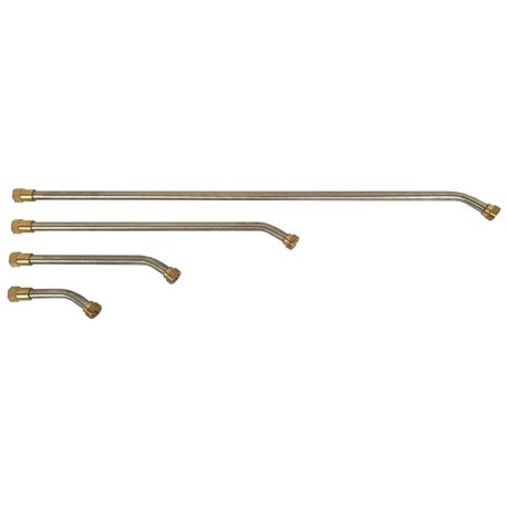 Verlengpijp RVS 7cm