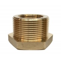 Verloopring 1.1/2" bu x 1" bi