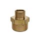 Verloopnippel 3/4" bu x 3/8" bu