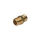 Dubbelnippel 1/8" bu x 1/8" bu