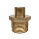 Verloopnippel 1" bu x 1/2" bu