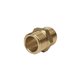 Dubbelnippel 3/8" bu x 3/8" bu