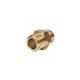 Dubbelnippel 1/4" bu x 1/4" bu