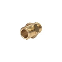 Dubbelnippel 1/4" bu x 1/4" bu
