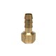 Slangpilaar 10mm x 1/4" bi 10mm