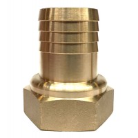 Slangpilaar 40mm x 1 1/2" bi DN40