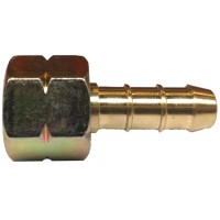 Slangpilaar met Wartelmoer 1/4L wartel staal (1)