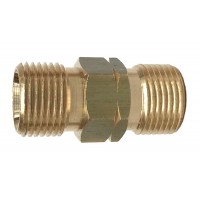 Verloopnippel 3/8R bu x 3/8L bu