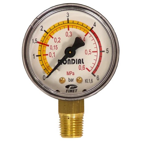 Manometer 0-6 bar