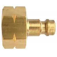 Snelkoppeling Male x 3/8Links Bi.