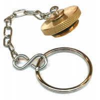 Afsluitmoer voor Shell met Ketting en afdichtring