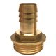 Slangpilaar 20mm x 1" bu
