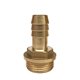 Slangpilaar 16mm x 3/4" bu