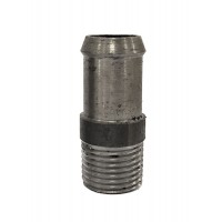 Slangtule met draad G21.5 1/2 50mm