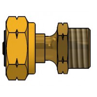 Filter gasfles Shell aansluiting