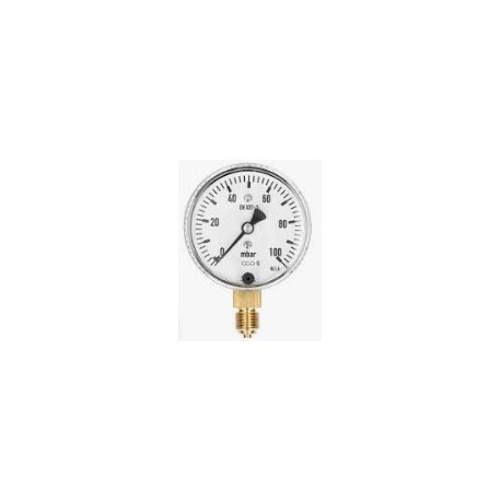 Manometer 0-6 bar